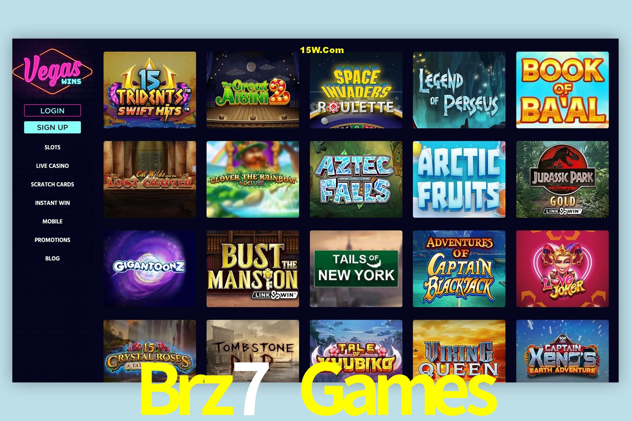 Game Statistics Brz7 Games