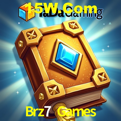 Interface do App Brz7 Games