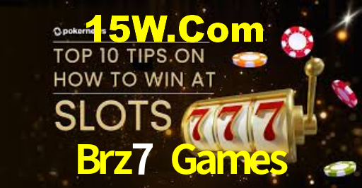 Sinta a adrenalina dos jogos de cassino com Brz7 Games