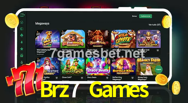 Brz7 Games aplicativo