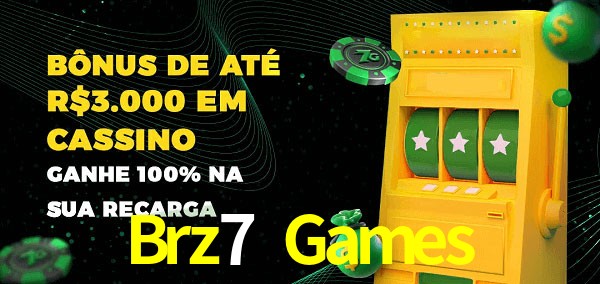 Brz7 Games melhor bônus de depósito
